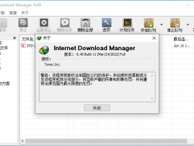 [下载工具]IDM下载器,IDM下载器破解版,Internet Download Manager (IDM) 6.41 Build 2中文破解版