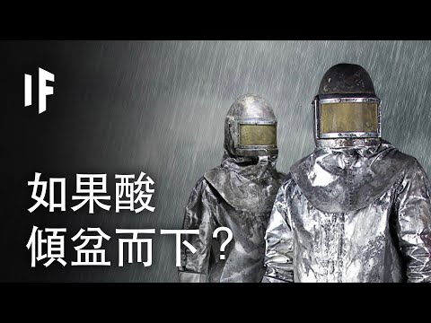 大胆科学-如果酸倾盆而下？