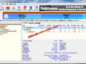 [工具软件]DiskGenius数据恢复硬盘分区软件下载,DiskGenius 5.1.1.696 破解专业版特殊汉化版
