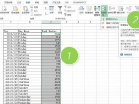 办公软件使用之Excel中怎么圈选无效数据？Excel圈选无效数据的方法