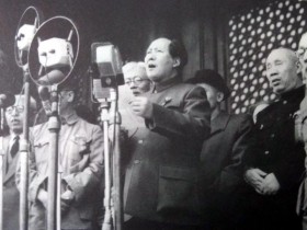 开国大典典礼原始影像精简片段,中华人民共和国中央人民政府成立典礼原始影像