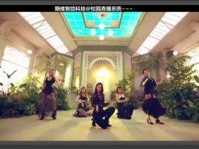 RTMP免费校园直播系统FMS流媒体,推流软件,WEB网页组合实现音视频流实时直播观看解决方案