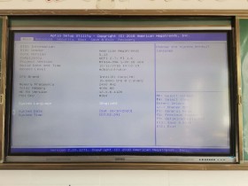 [希沃SEEWO内置电脑]希沃MT41A内置PC电脑模块更换主板后开机系统报错或直接进BIOS解决办法