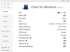 [网络工具]Clash下载,Clash For Windows官方版下载,Clash加速器下载,Clash for Windows_v0.19.15官方最新版