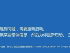 [系统教程]win10系统蓝屏终止代码system_service_exception是什么意思?
