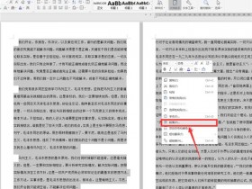 办公软件使用之Word文档如何两页合成一页？