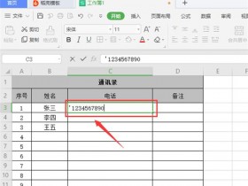 办公软件使用之Excel中无法直接输入数字怎么办?