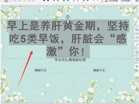 办公软件使用之PPT中怎么制作渐隐字