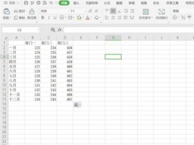办公软件使用之Excel中没有数据的区域要如何隐藏