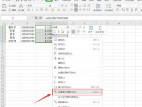 办公软件使用之Excel表格中数字变E+如何处理