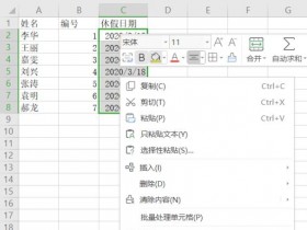 办公软件使用之Excel中怎么设置同时显示日期和星期