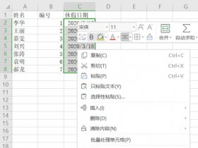 办公软件使用之Excel中怎么设置同时显示日期和星期