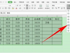 办公软件使用之Excel如何设置输入时自动标注颜色