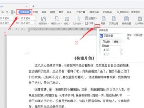 办公软件使用之Word怎么设置页码外侧对齐