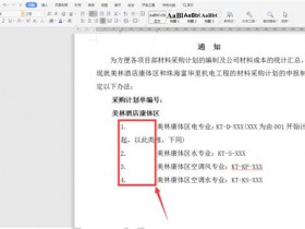 办公软件使用之Word中调整编号与文字间的距离方法