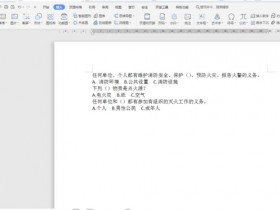 办公软件使用之Word文档如何对齐选项卡?