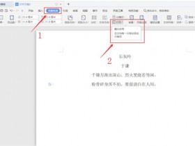 办公软件使用之Word中怎么添加行号