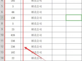 办公软件使用之Excel中数字如何快速对齐?