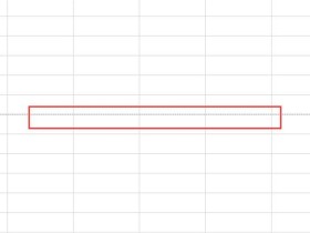 办公软件使用之Excel如何去除Excel表格虚线?去除Excel表格虚线方法