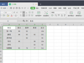 办公软件使用之WPS中在Excel批量输入相同内容办法