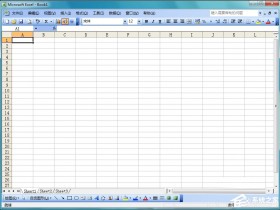办公软件使用之Excel表格如何输入同心圆？Excel2003插入同心圆的方法
