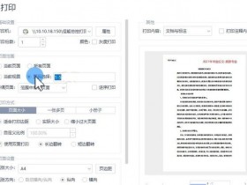 办公软件使用之如何才能打印指定PDF文件页面?打印PDF指定页面的方法