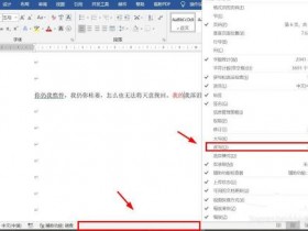 办公软件使用之WPS文档编辑时吞字怎么办?