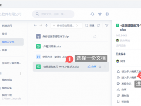 办公软件使用之WPS如何开启多人协作模式?