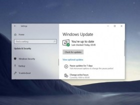 [系统教程]（完美升级）Windows10 2021年5月功能更新（21H1）的三种方式