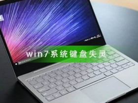 [系统教程]Win7进入桌面键盘失灵