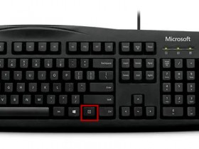 [系统教程]Win10鼠标失灵可以用键盘打开右键菜单栏吗？