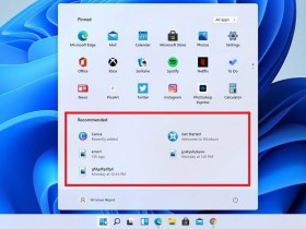 [系统教程]Windows11怎么删除开始菜单中的推荐文件部分?