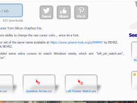 [系统教程]Win11系统如何设置鼠标光标颜色？Win11系统下载不同颜色新光标的技巧