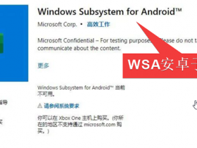 [系统教程]Win11怎么安装WSA安卓子系统？Win11安卓子系统安装教程