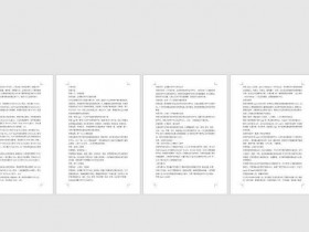办公软件使用之word文件最后一页设置半张A4纸显示的方法