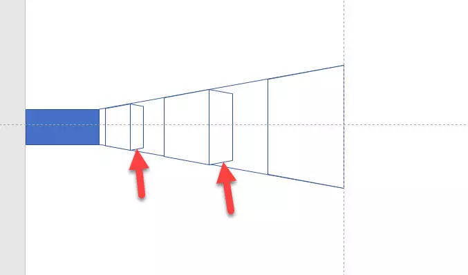 PPT使用技巧：如何快速绘制透视立体对比图形表达
