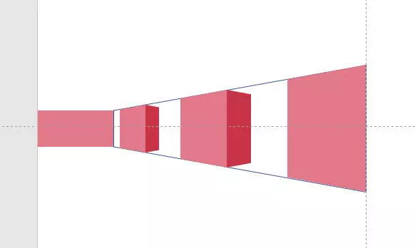 PPT使用技巧：如何快速绘制透视立体对比图形表达