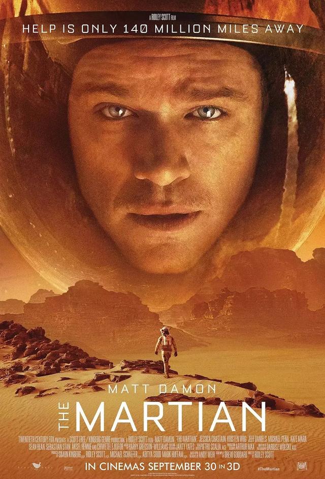 《火星救援》The Martian