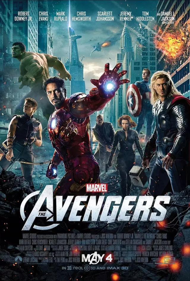 《复仇者联盟》The Avengers