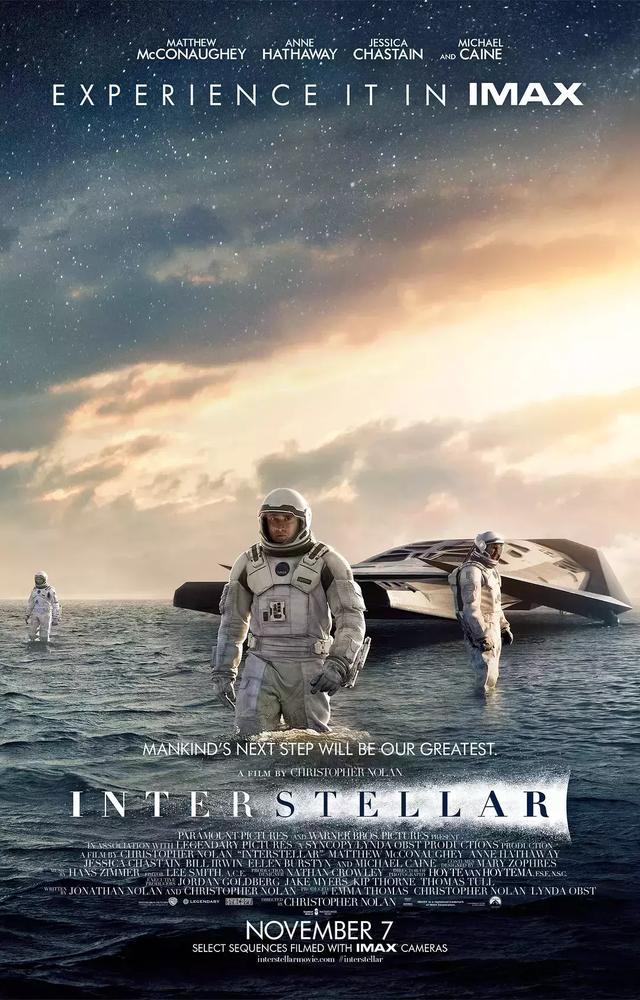 《星际穿越》Interstellar