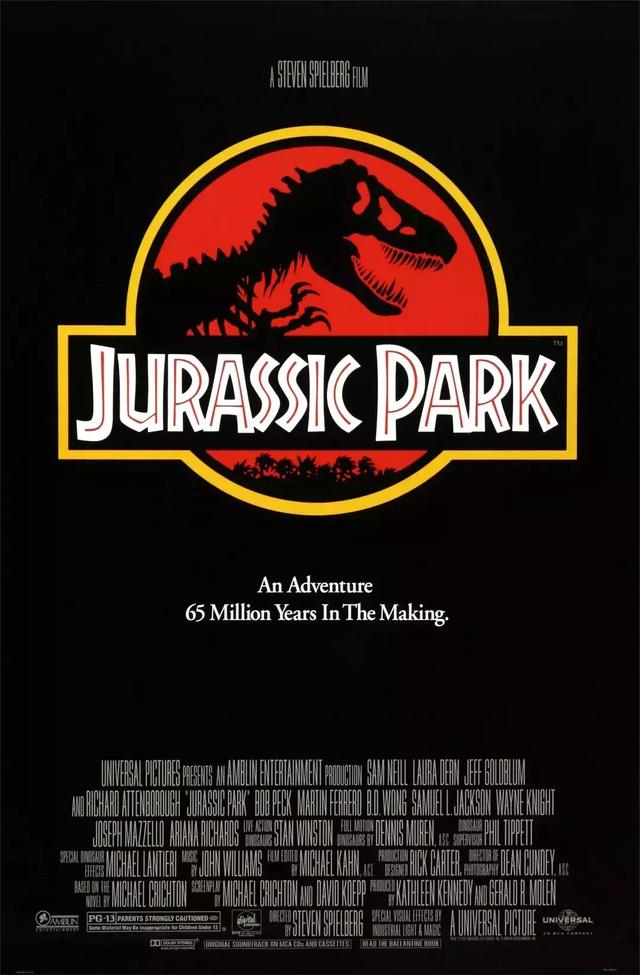 《侏罗纪公园》Jurassic Park