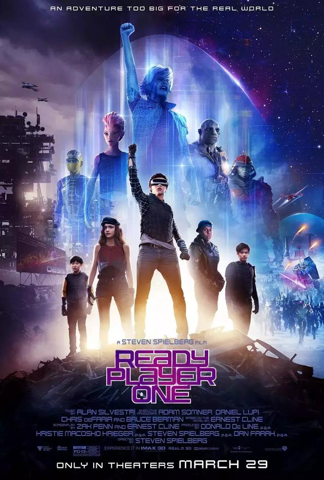 《头号玩家》Ready Player One