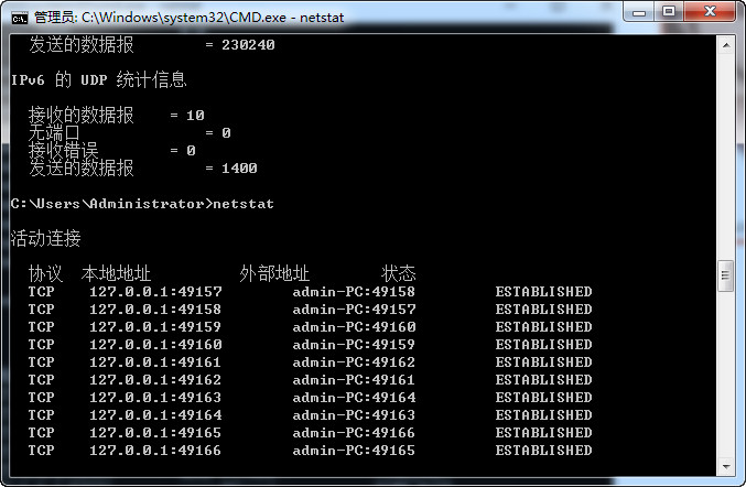 [使用教程]计算机网络常用六大命令ping,arp,ipconfig,tracert,netstat,route使用介绍