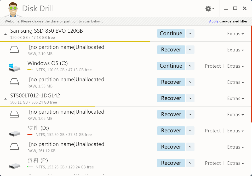 [数据恢复]Disk Drill数据恢复软件下载,Disk Drill Pro v4.0.513 特别授权版含苹果版