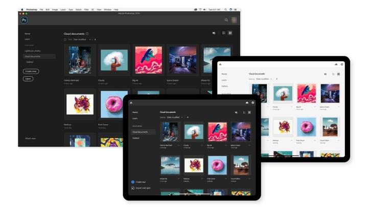 [PS软件]Adobe Photoshop图像处理软件下载,Adobe Photoshop 2019 v20.0.7/2020 v21.1.0 精简安装版