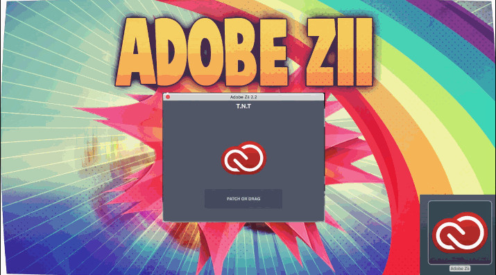 [激活工具]Adobe产品通用激活工具下载,Adobe GenP 2.5/Adobe Zii 2020 v5.1.8激活工具