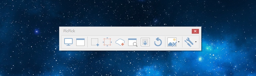 [截图软件]PicPick Pro截图编辑器下载,PicPick Pro v5.0.7 Lite 绿色便携版