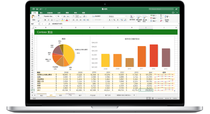 [办公软件]Office 2019苹果电脑办公软件下载,Microsoft Office 2019 for Mac v16.36 多国语言版