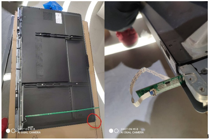 [实用技巧]MAXHUB会议机SMXXCA系列红外触摸框拆装流程图解