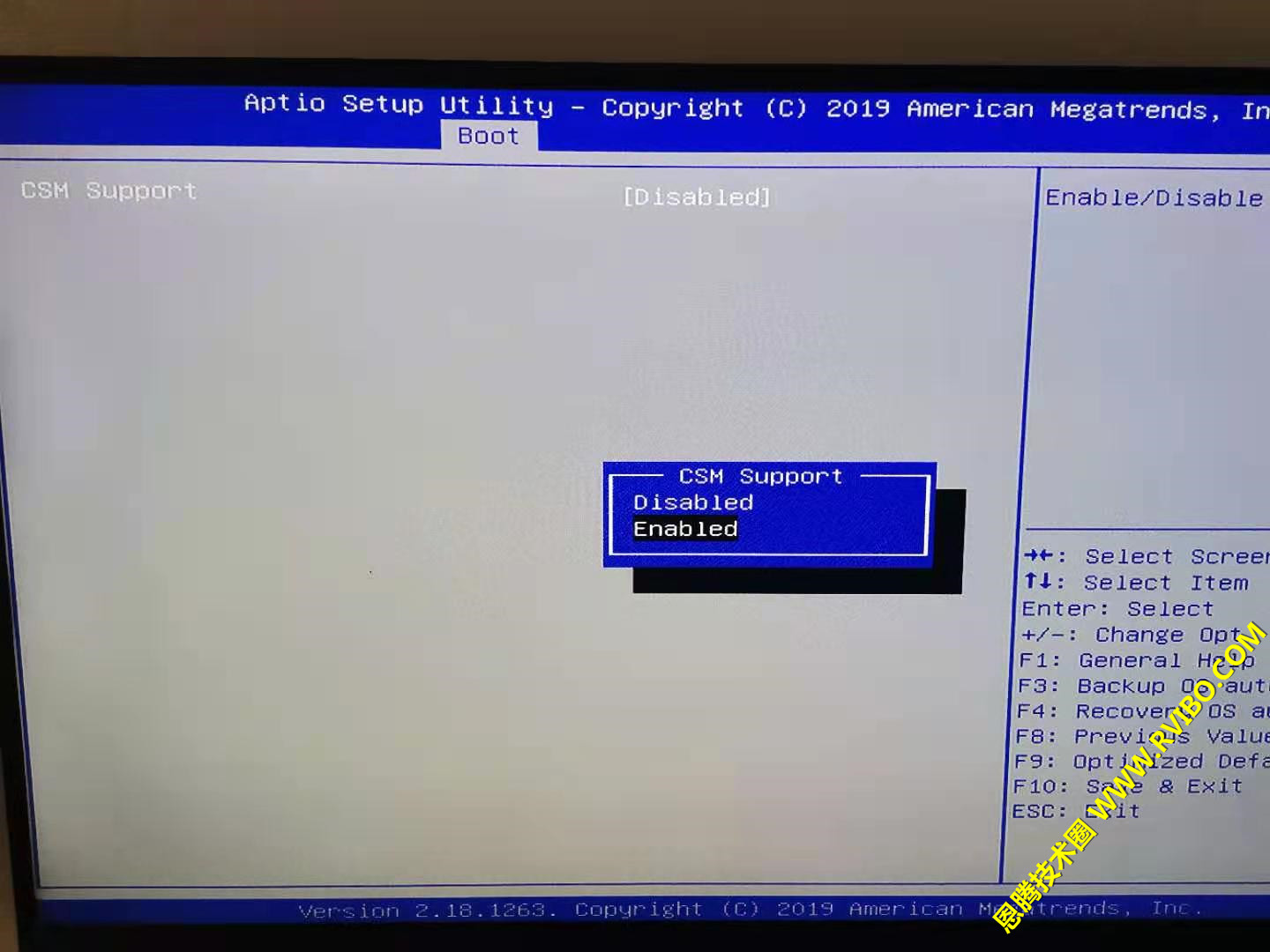 [系统教程]希沃SEEWO内置电脑模块MT41A搭配8代CPU,WIN10改WIN7系统实用教程
